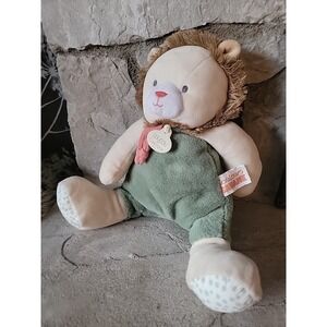 Baby Security Plush Doudou et Compagnie Green Lion Paris France